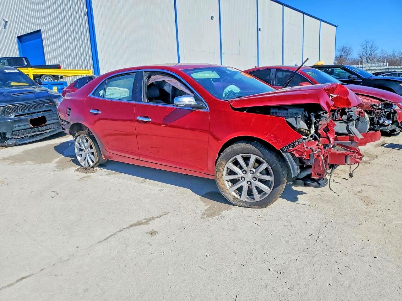 2014 CHEVROLET MALIBU