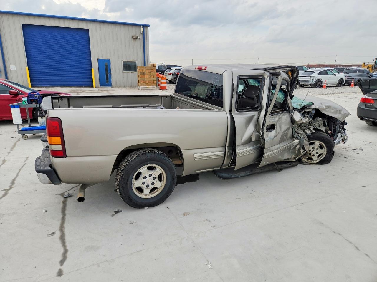 2002 CHEVROLET SILVERADO 1500