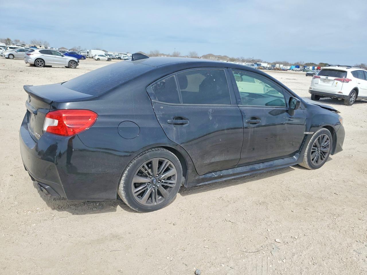 2015 SUBARU WRX