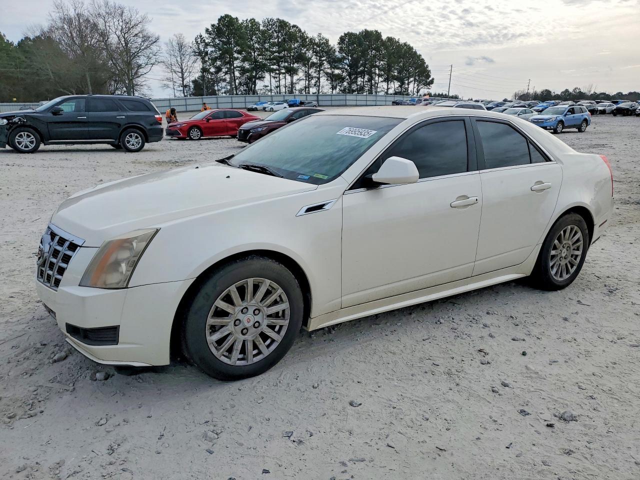 2013 CADILLAC CTS