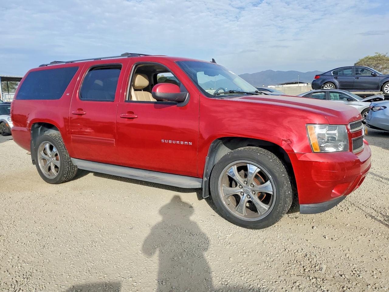 2012 CHEVROLET Suburban