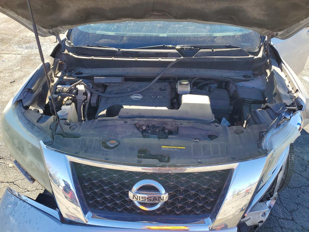 2013 NISSAN PATHFINDER