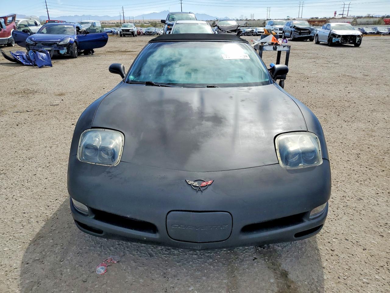 2001 CHEVROLET CORVETTE