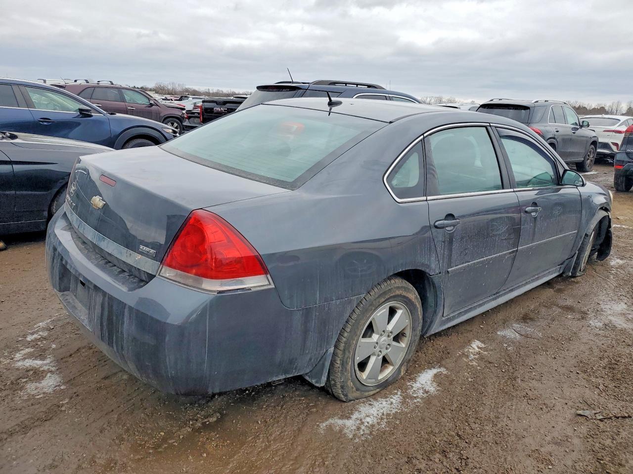 2010 CHEVROLET IMPALA