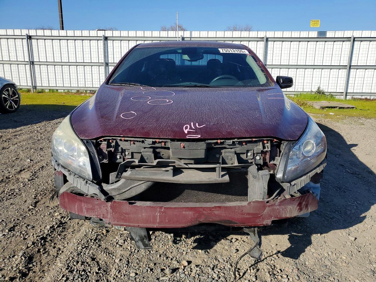 2015 CHEVROLET MALIBU