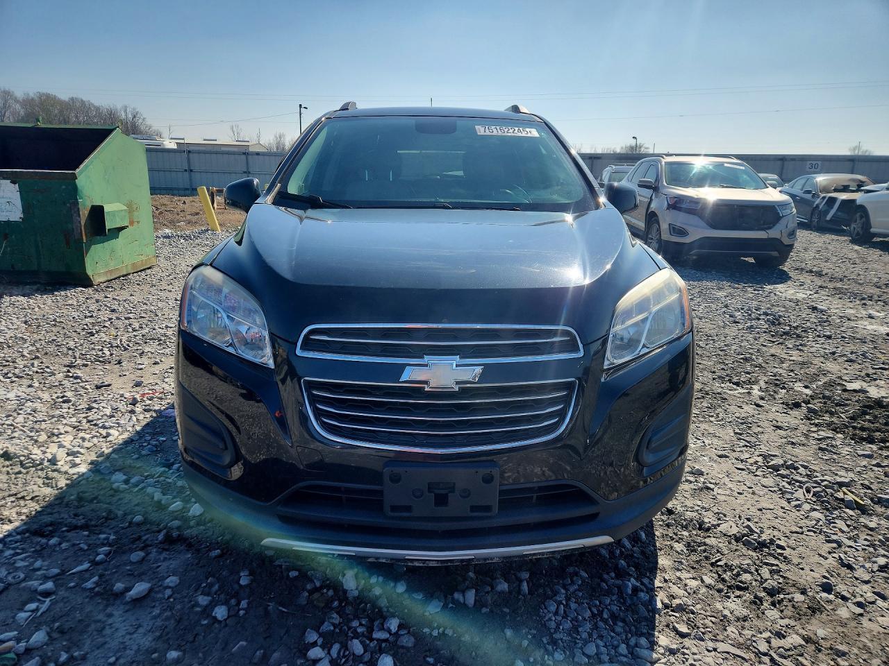 2015 CHEVROLET TRAX