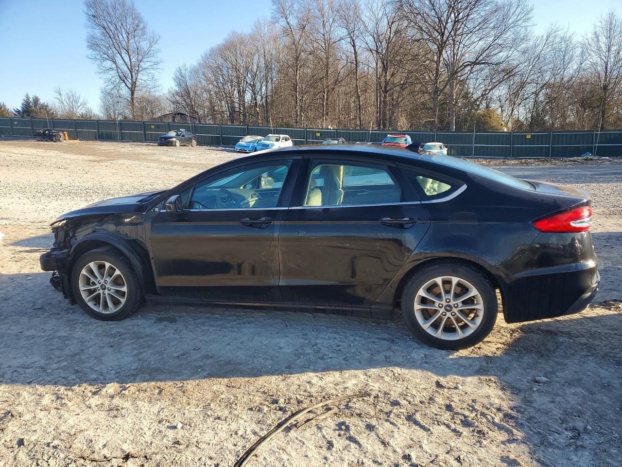 2020 FORD FUSION