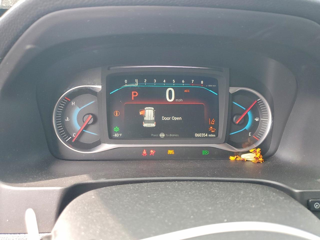 2021 HONDA PILOT
