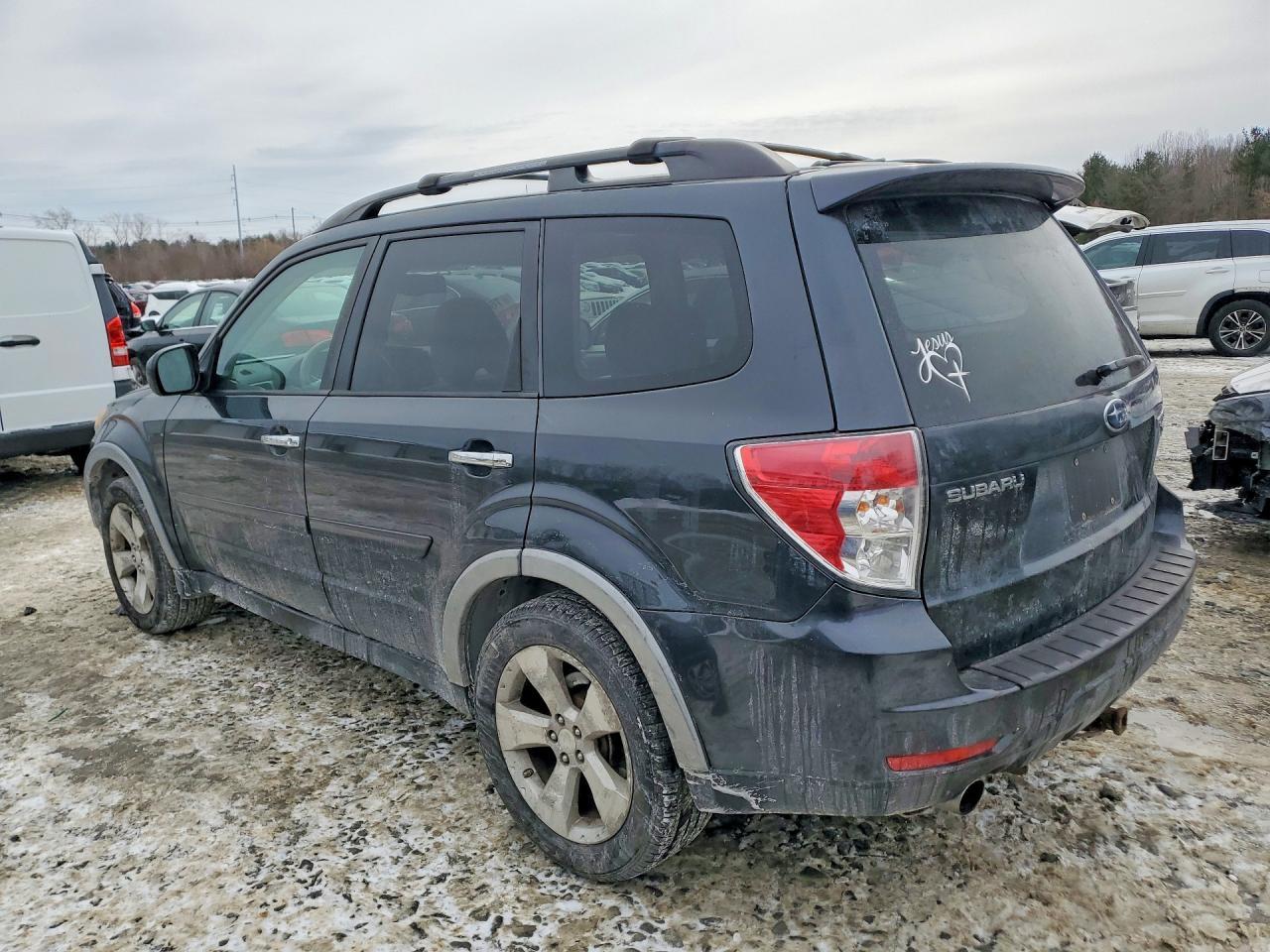 2009 SUBARU FORESTER