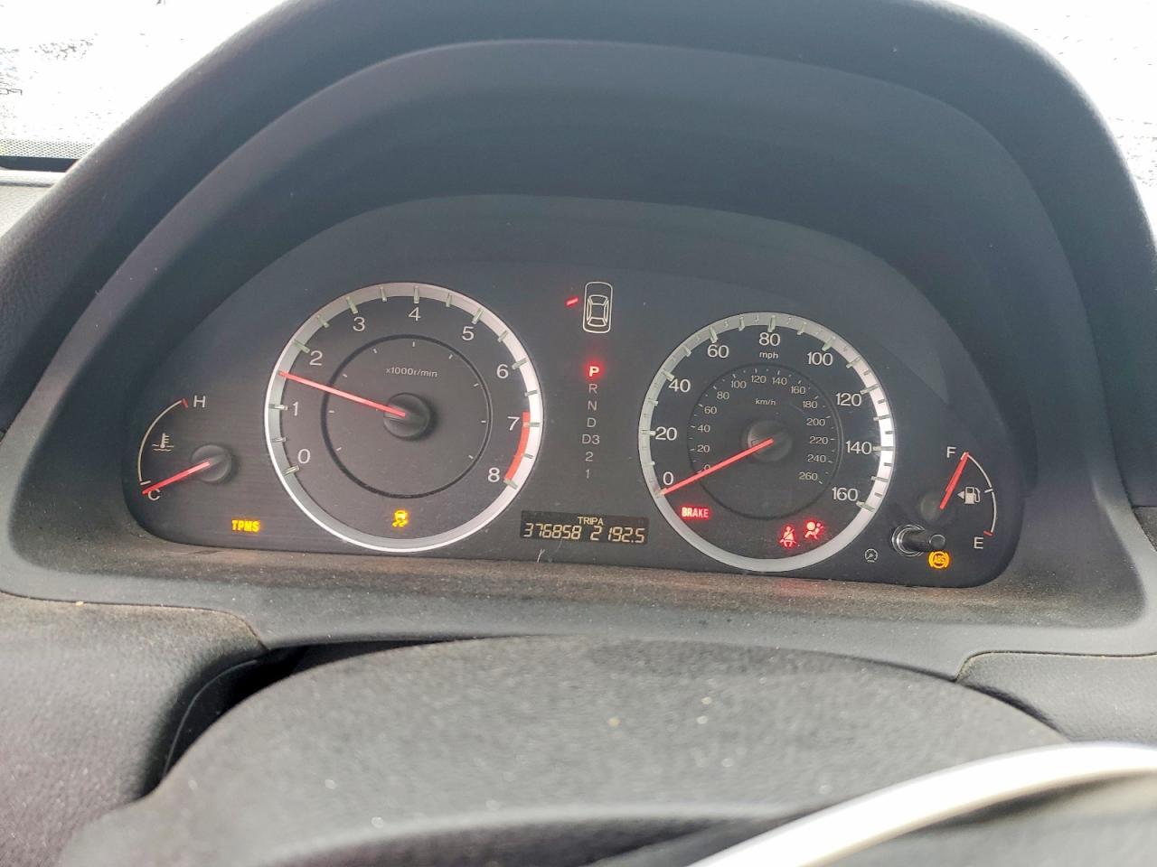 2011 HONDA ACCORD