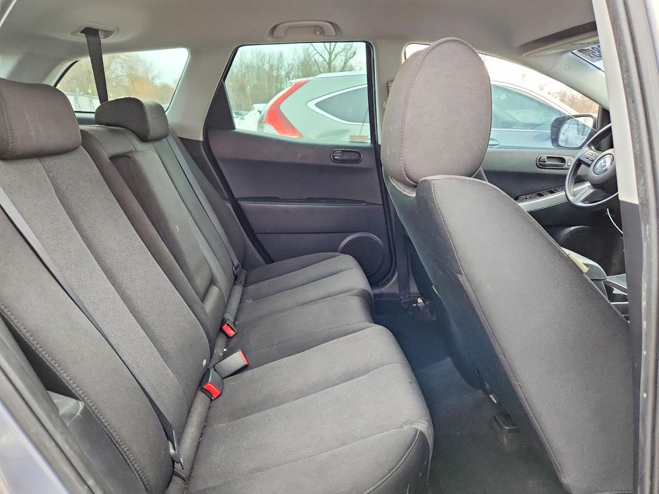 2007 MAZDA CX-7