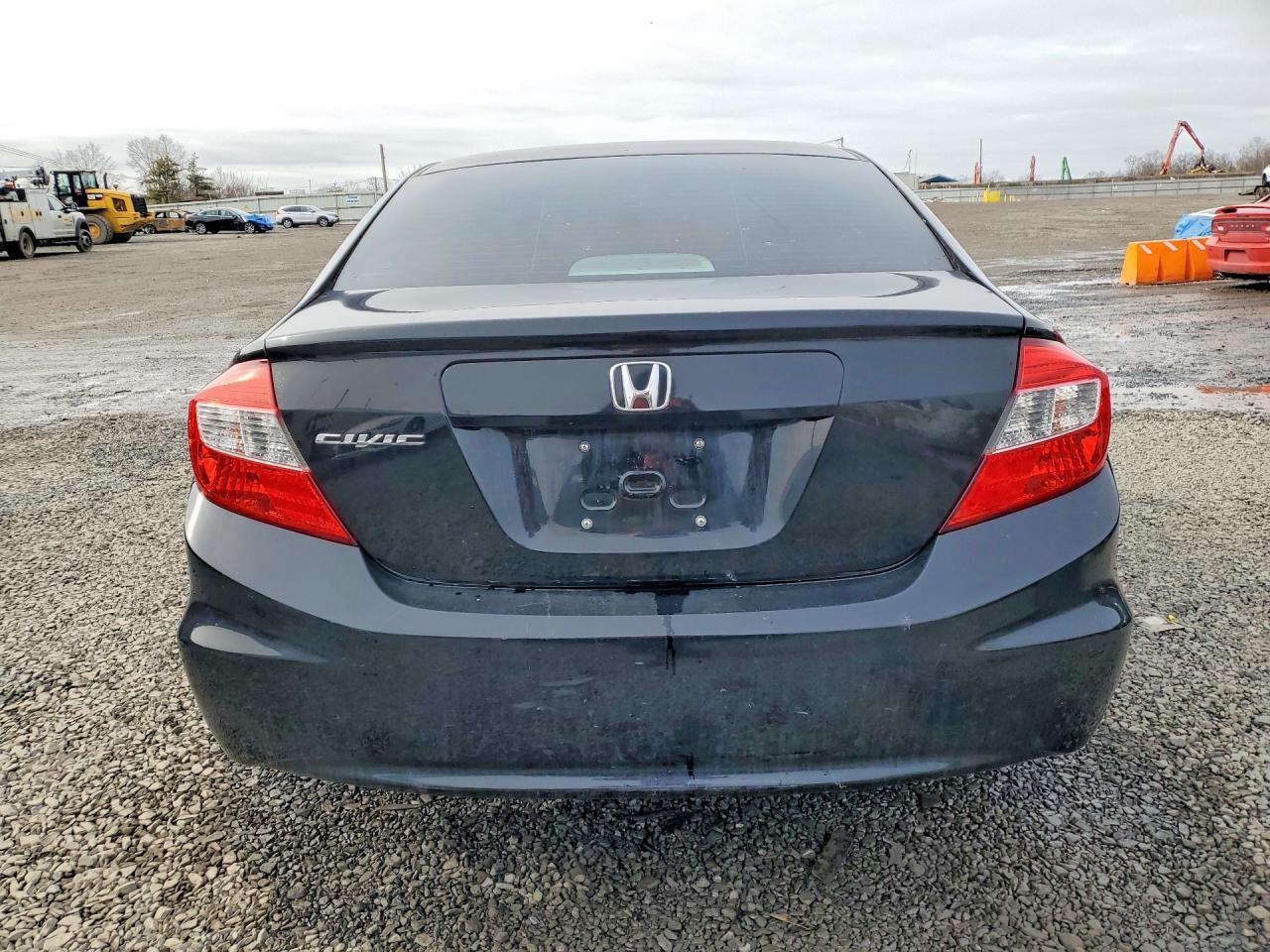 2012 HONDA CIVIC