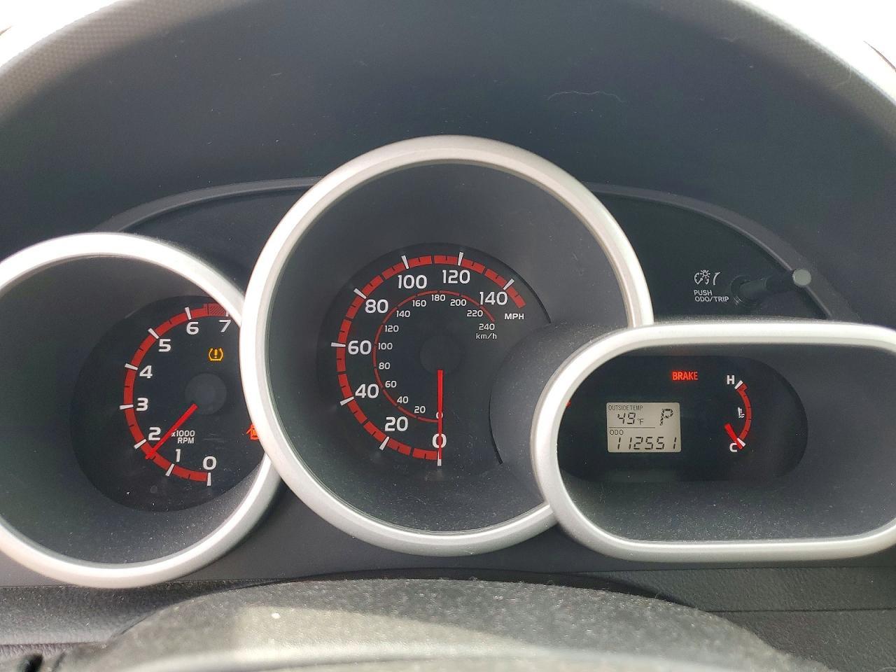 2009 TOYOTA COROLLA