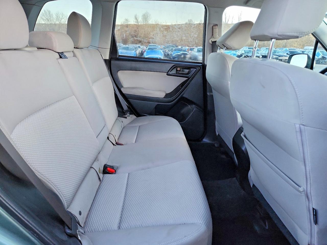 2014 SUBARU FORESTER