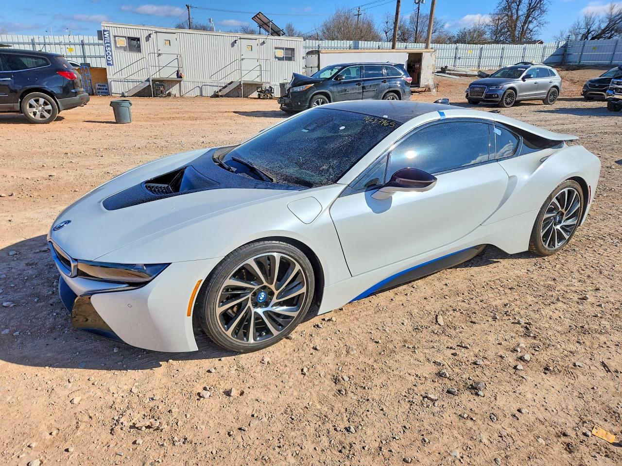 2015 BMW i8
