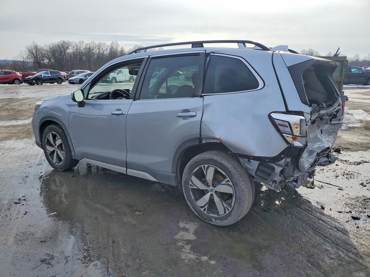2020 SUBARU FORESTER