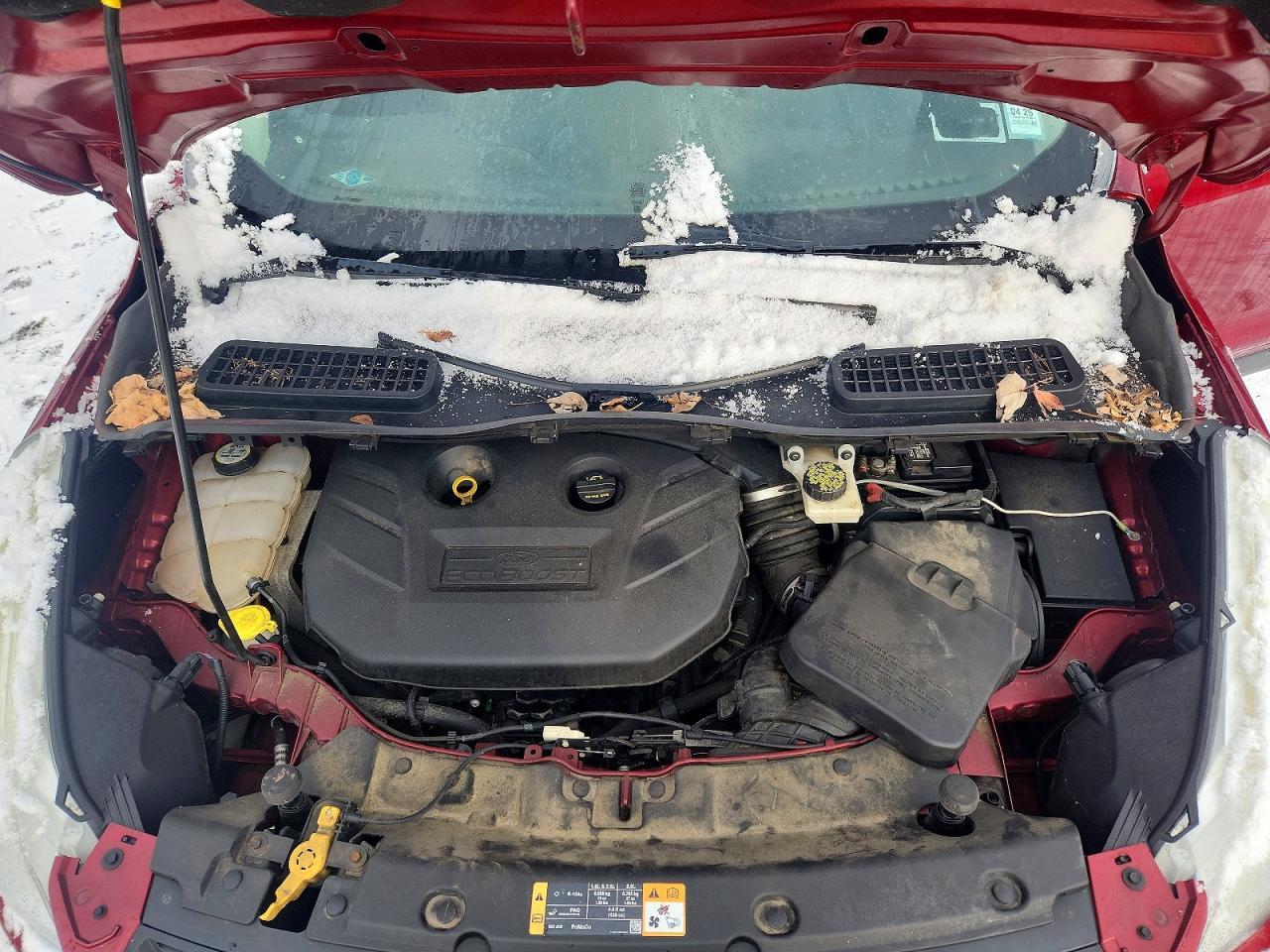 2013 FORD ESCAPE