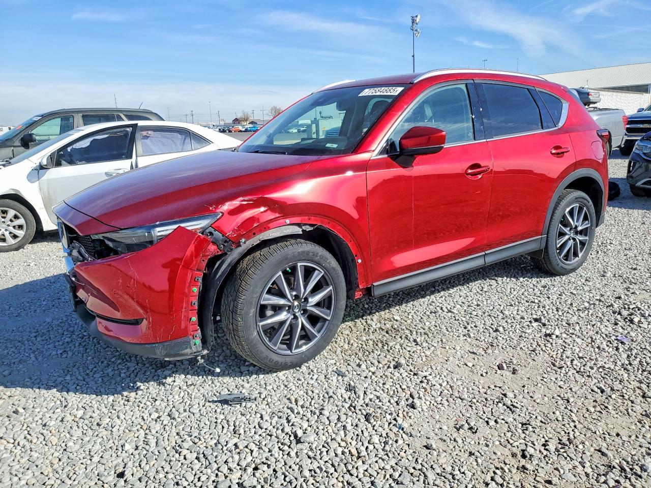 2017 MAZDA CX-5