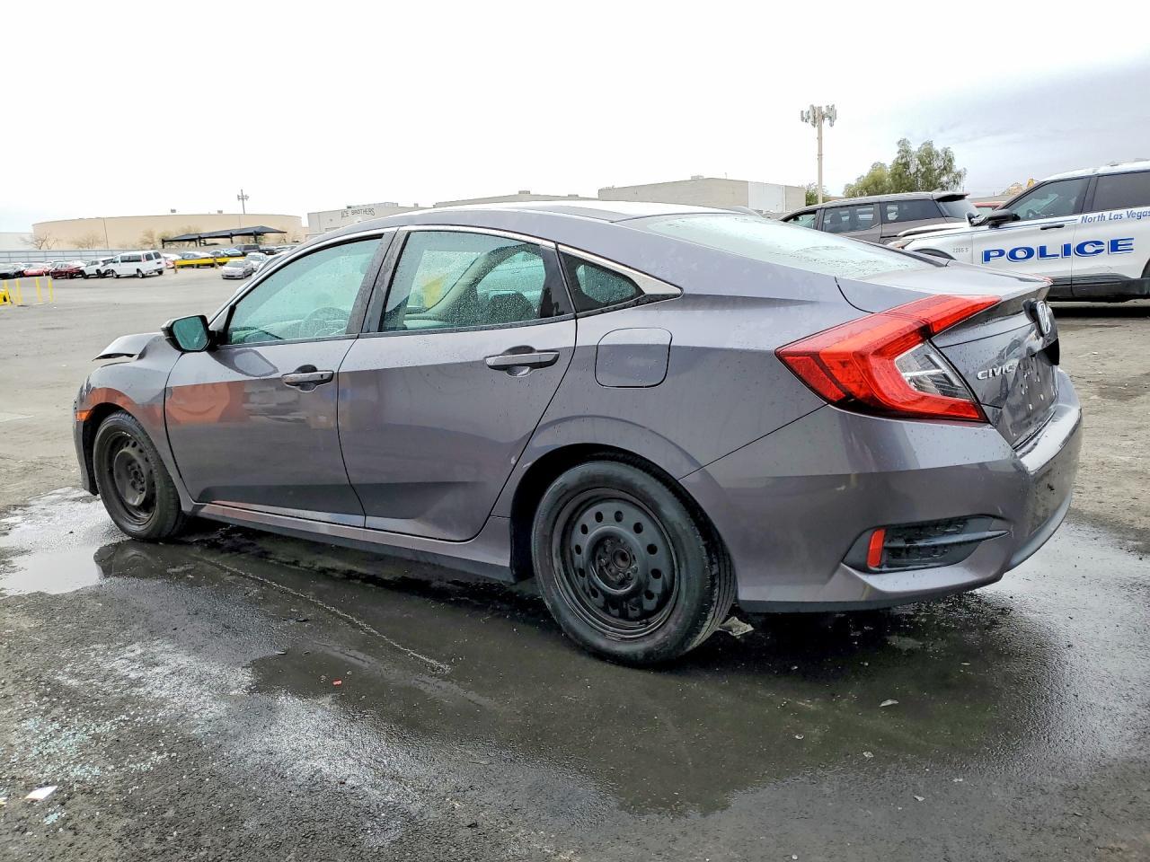 2016 HONDA CIVIC