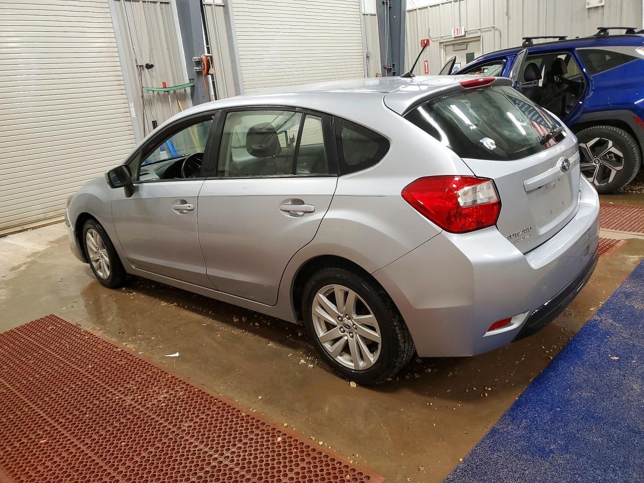 2015 SUBARU IMPREZA