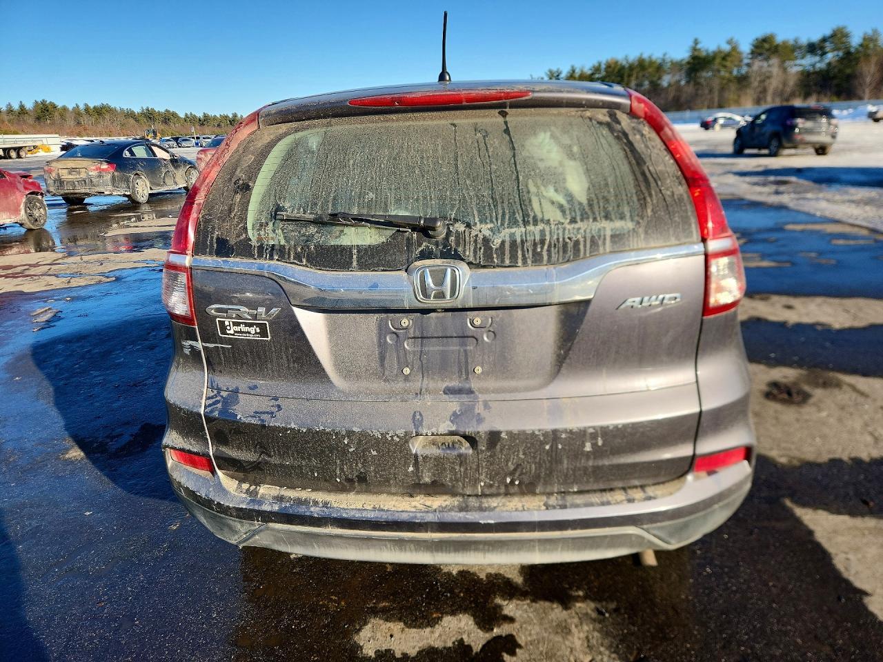 2016 HONDA CR-V