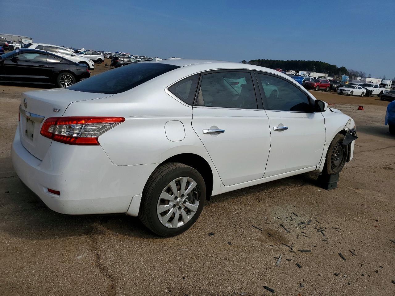 2015 NISSAN SENTRA