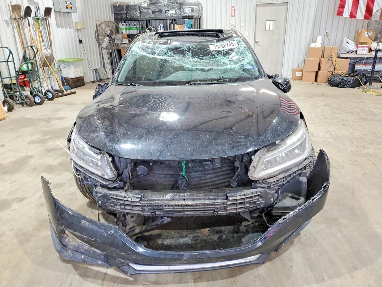 2017 HONDA ACCORD