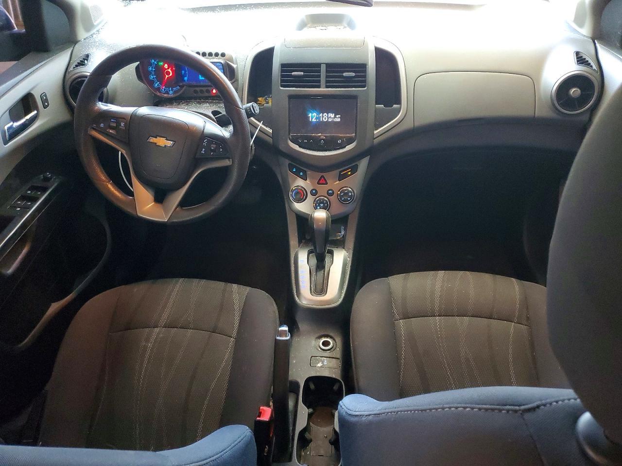 2014 CHEVROLET SONIC