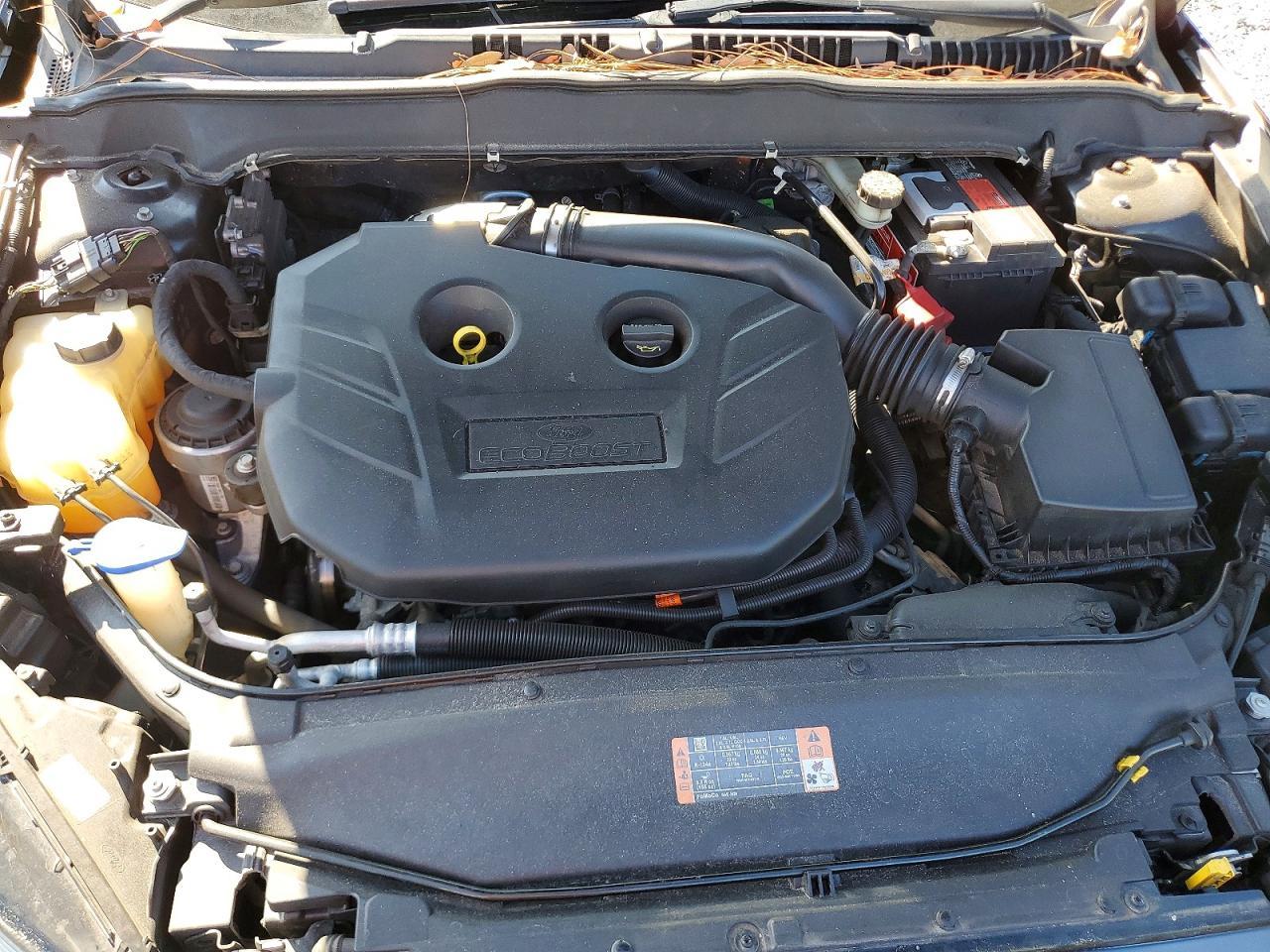 2016 FORD FUSION