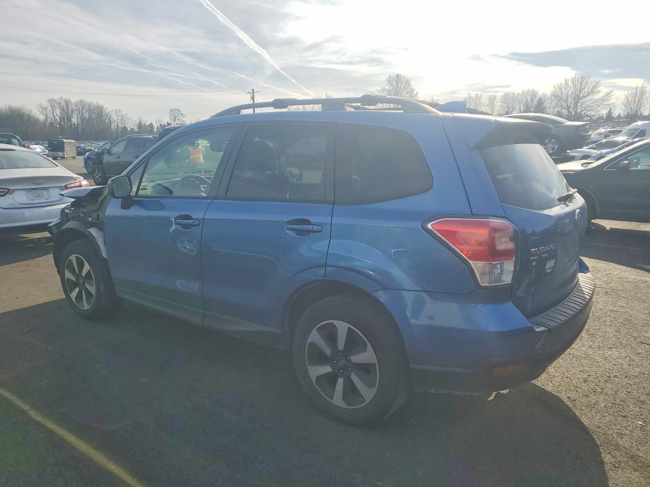 2017 SUBARU FORESTER
