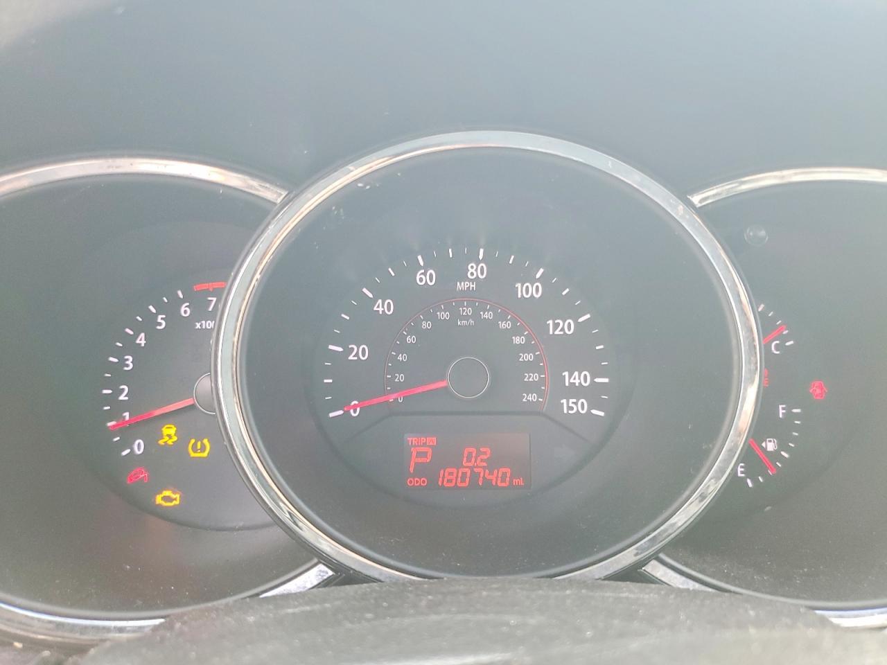 2012 KIA SORENTO