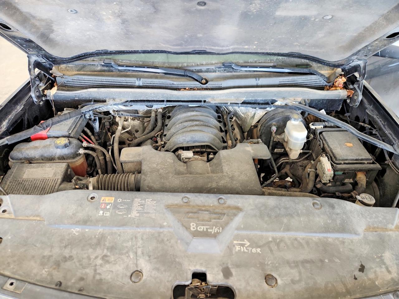 2015 CHEVROLET Silverado