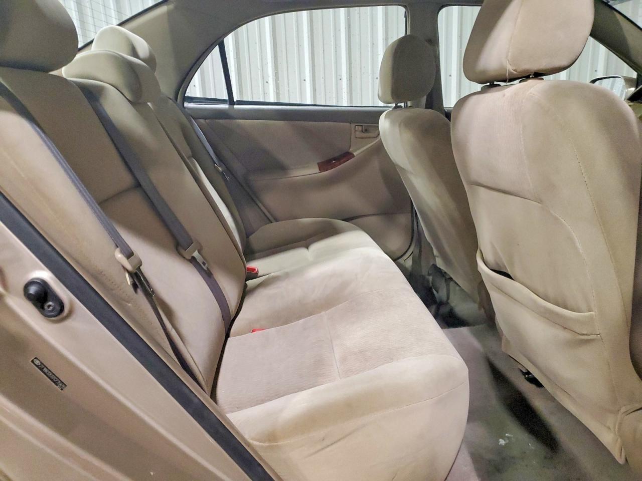 2007 TOYOTA COROLLA