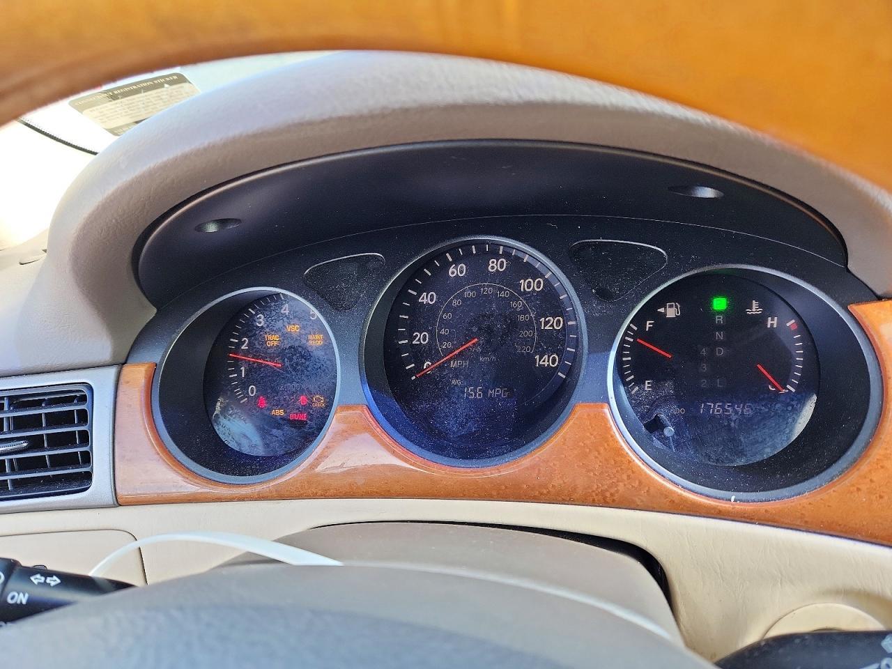 2005 LEXUS ES 330