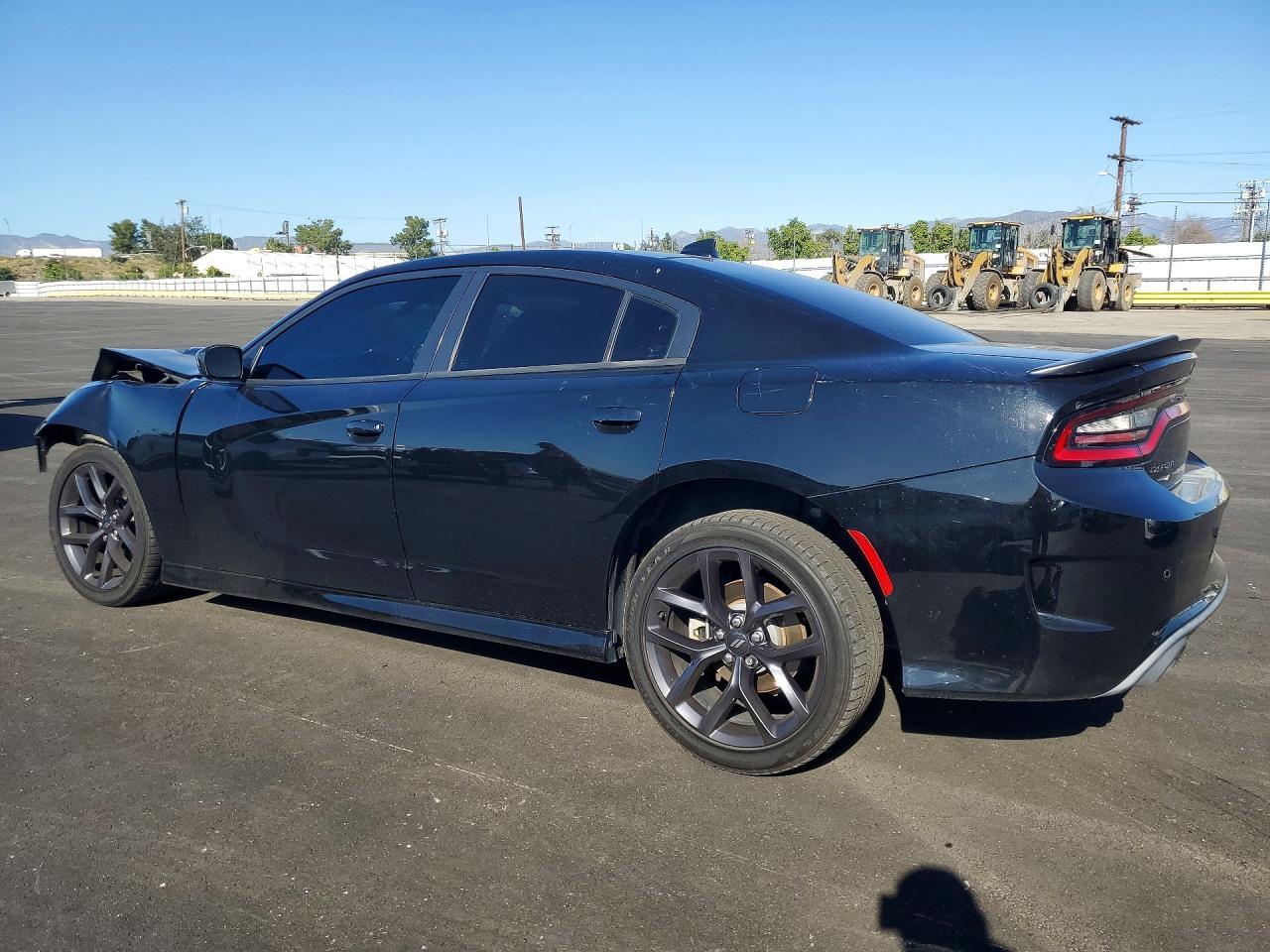 2021 DODGE CHARGER