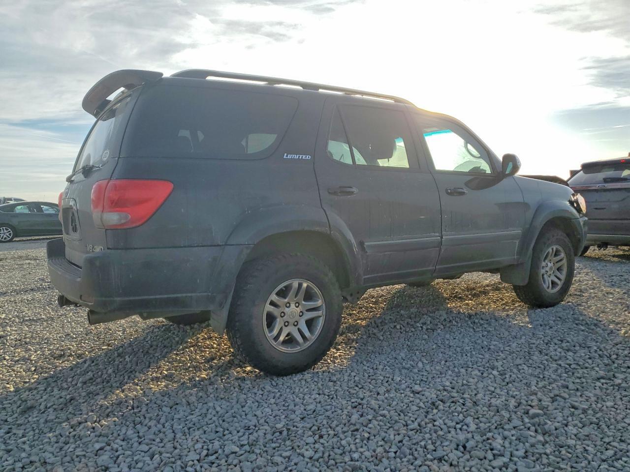 2007 TOYOTA Sequoia