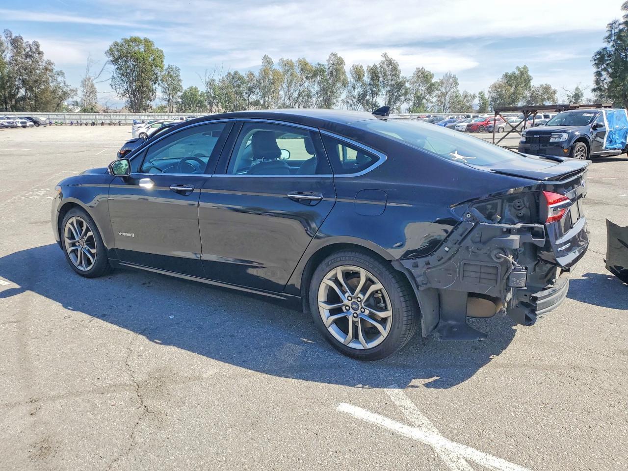 2019 FORD FUSION