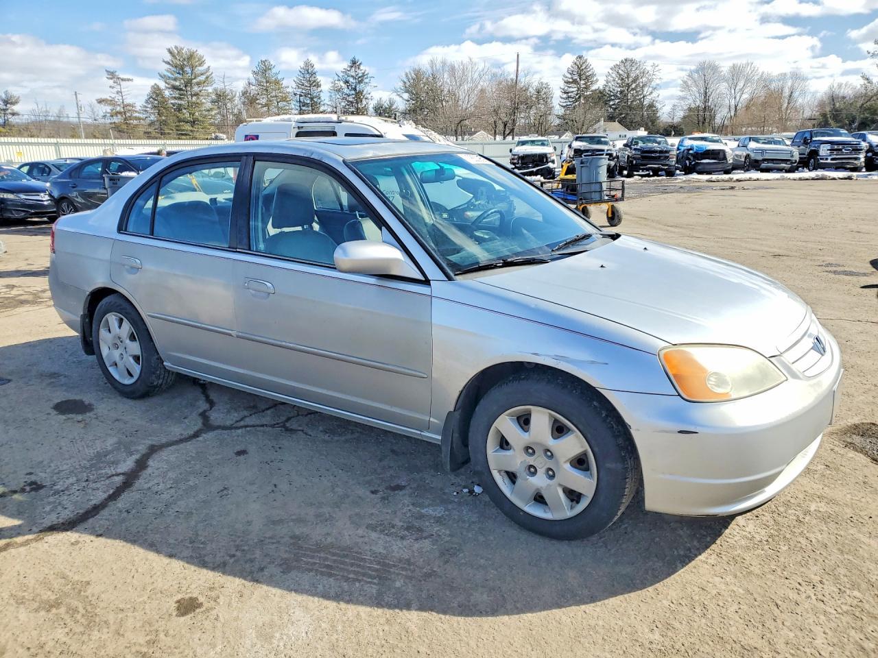 2002 HONDA CIVIC