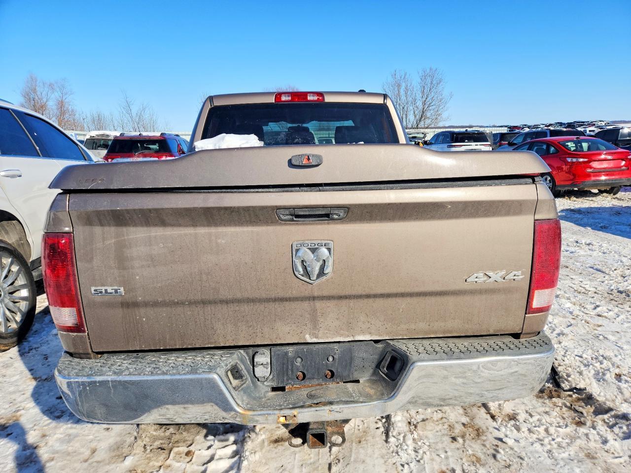 2009 DODGE RAM 1500