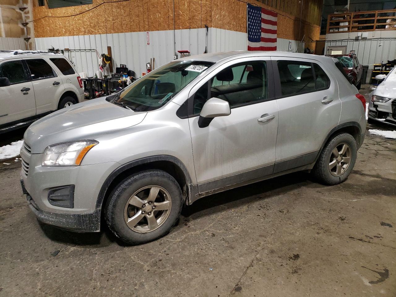 2016 CHEVROLET TRAX