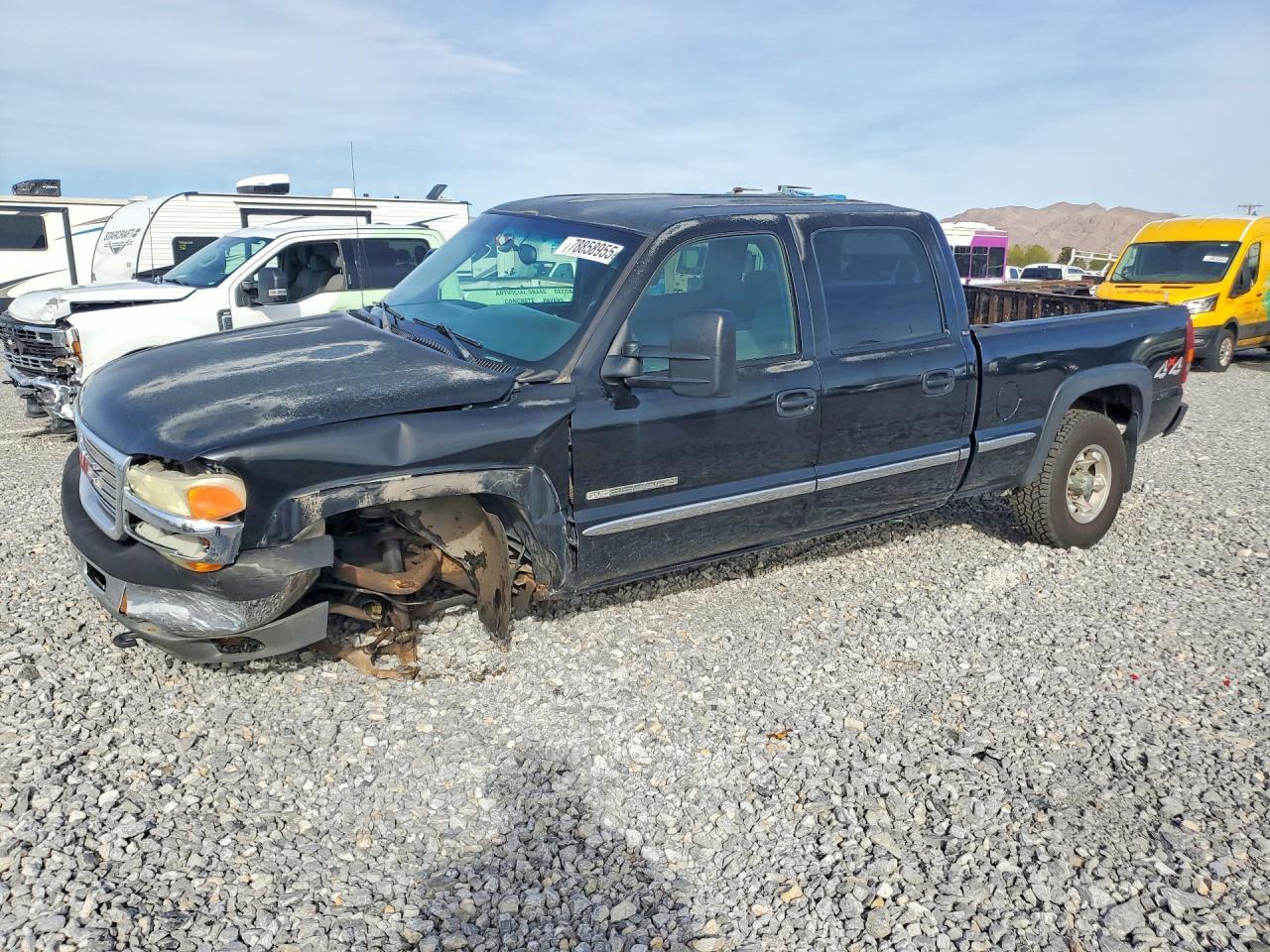 2002 GMC Sierra