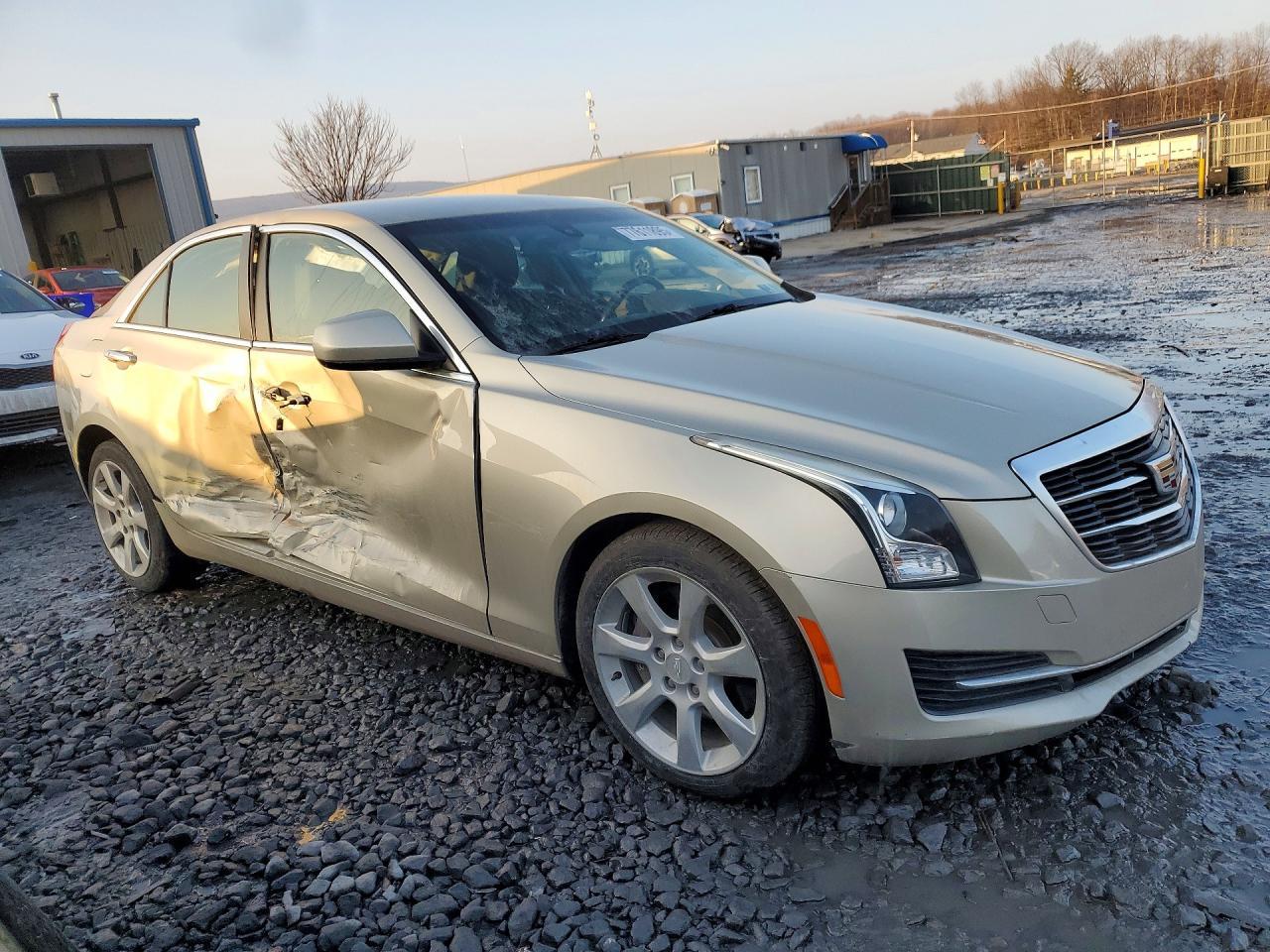 2016 CADILLAC ATS