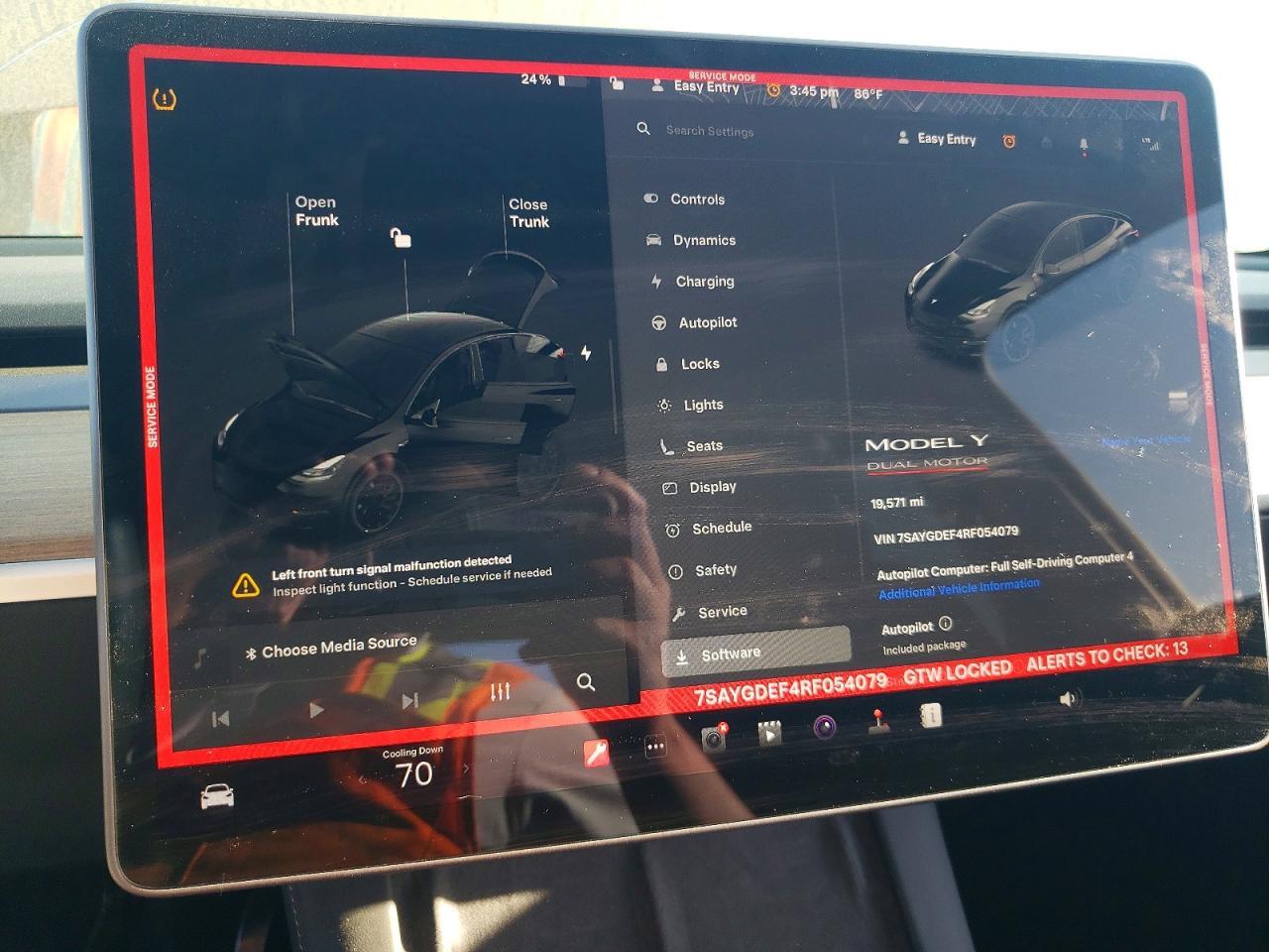 2024 TESLA MODEL Y