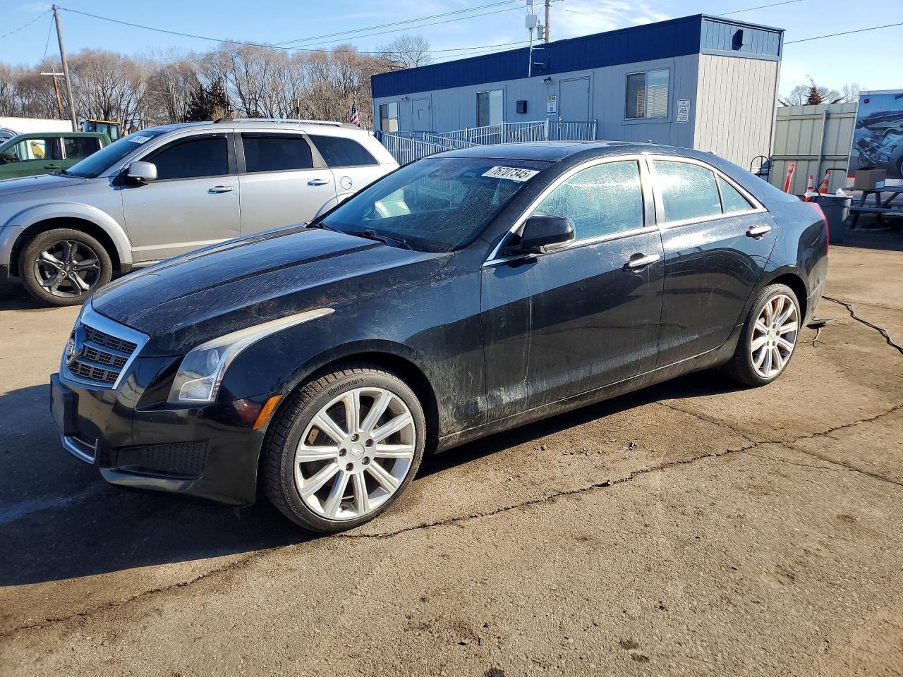 2014 CADILLAC ATS