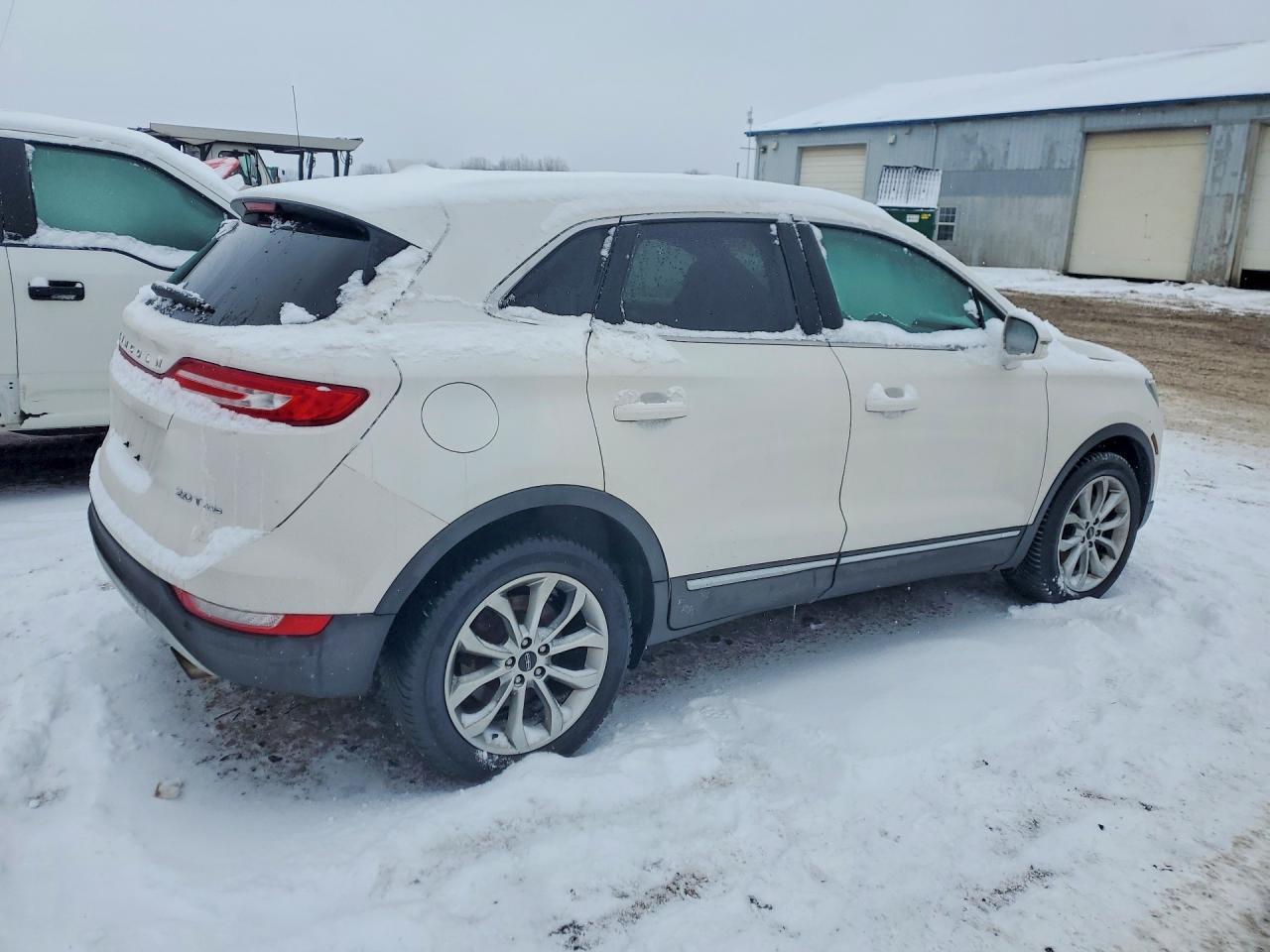 2017 LINCOLN MKC