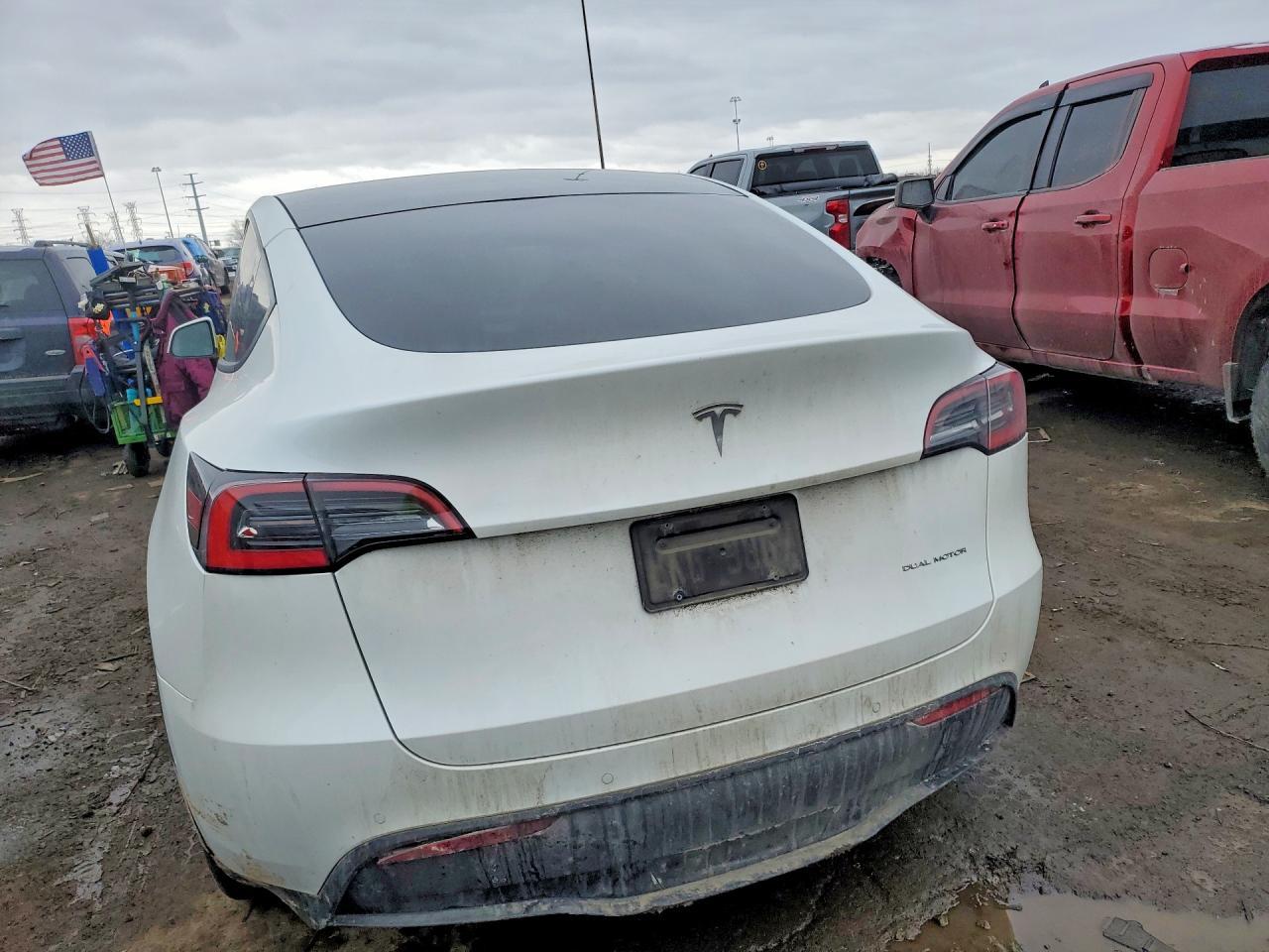 2021 TESLA MODEL Y