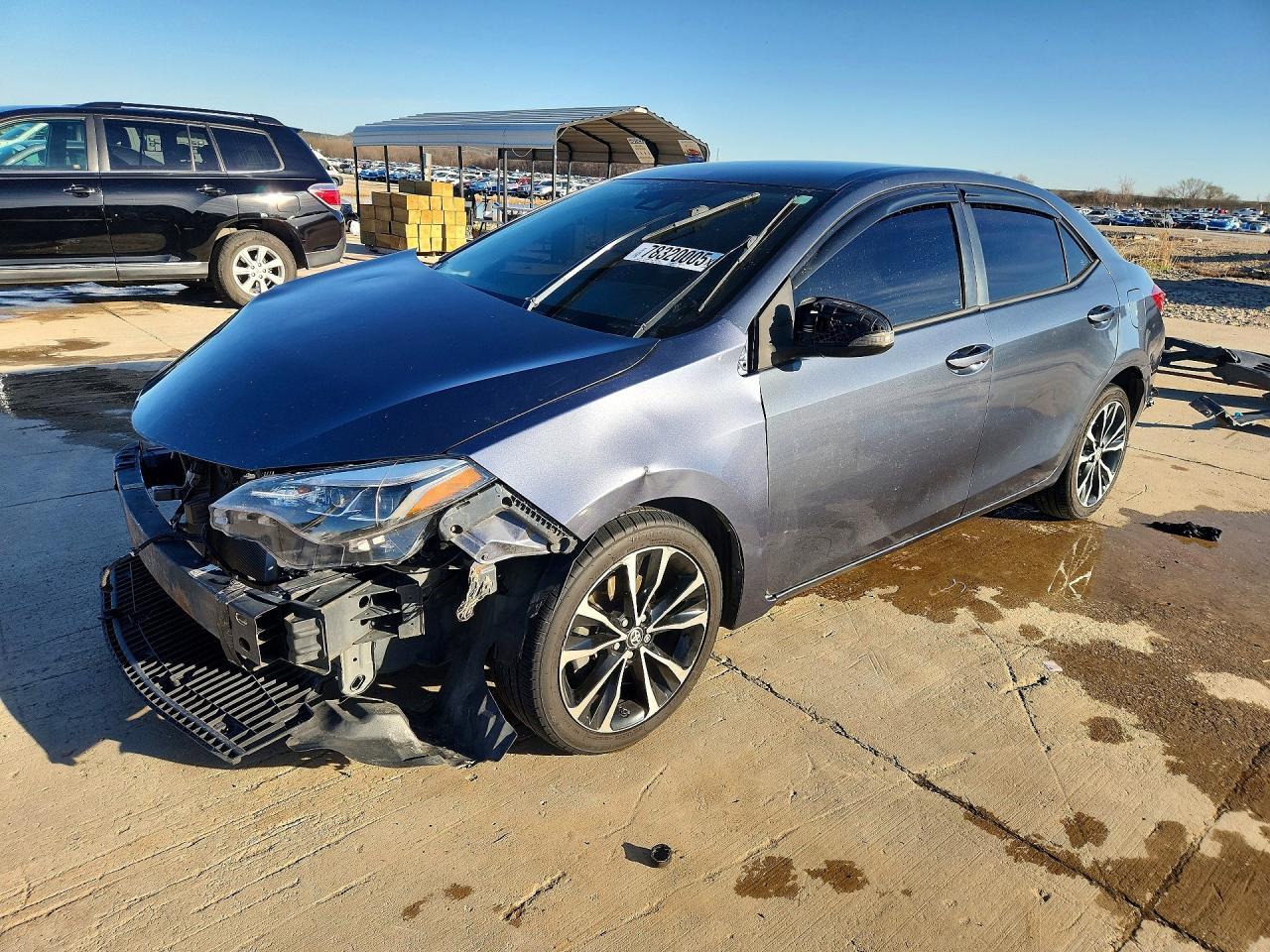 2018 TOYOTA COROLLA