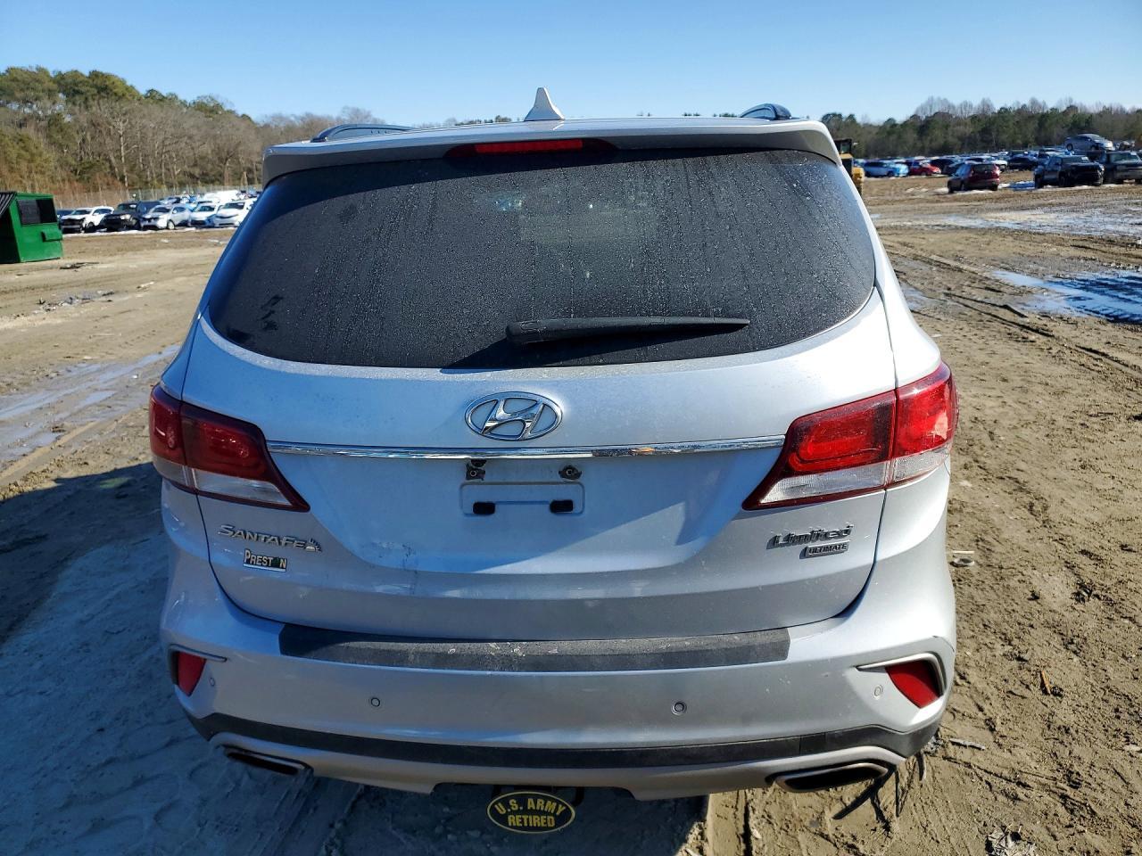 2017 HYUNDAI SANTA FE