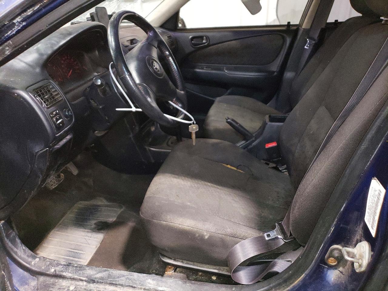2001 TOYOTA COROLLA