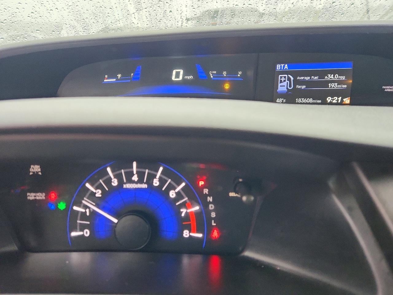 2014 HONDA CIVIC